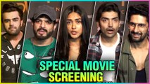 Manish Paul, Karan Patel, Ravi Dubey At The Special Screening Of Controversial Movie Article 15
