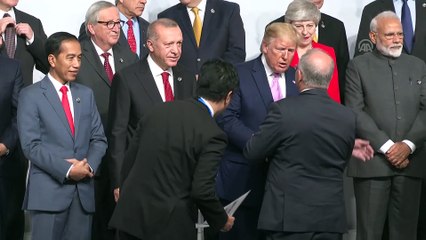 G20 Liderler Zirvesi - Aile fotoğrafı - Detaylar - OSAKA