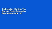 Full version  Cortina: The Story of Ford's Best-seller  Best Sellers Rank : #5