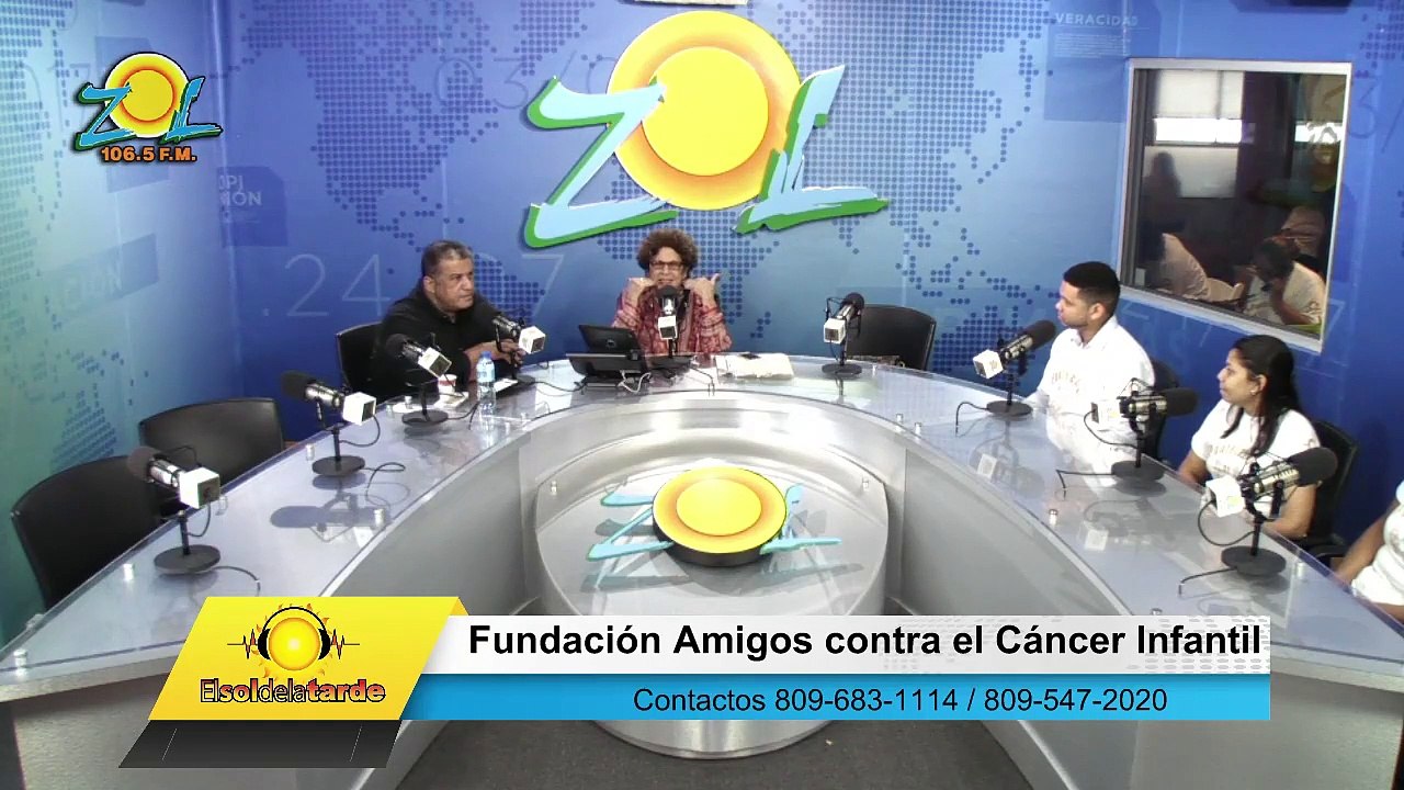 Testimonio sobrevivientes de cáncer ayudados por la Fundación Amigos contra en Cáncer infantil