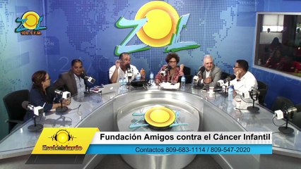 Dra. Dominga Reyes comenta la ayuda de la Fundación Amigos contra el Cáncer en Hosp. Robert Read