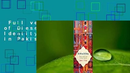 Full version  On Wings of Diesel: Trucks, Identity and Culture in Pakistan  Review