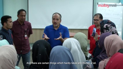 EPF employees share how work-life practices shaped them into better employees