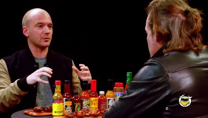 Chris Jericho Gets Body Slammed by Spicy Wings | Hot Ones