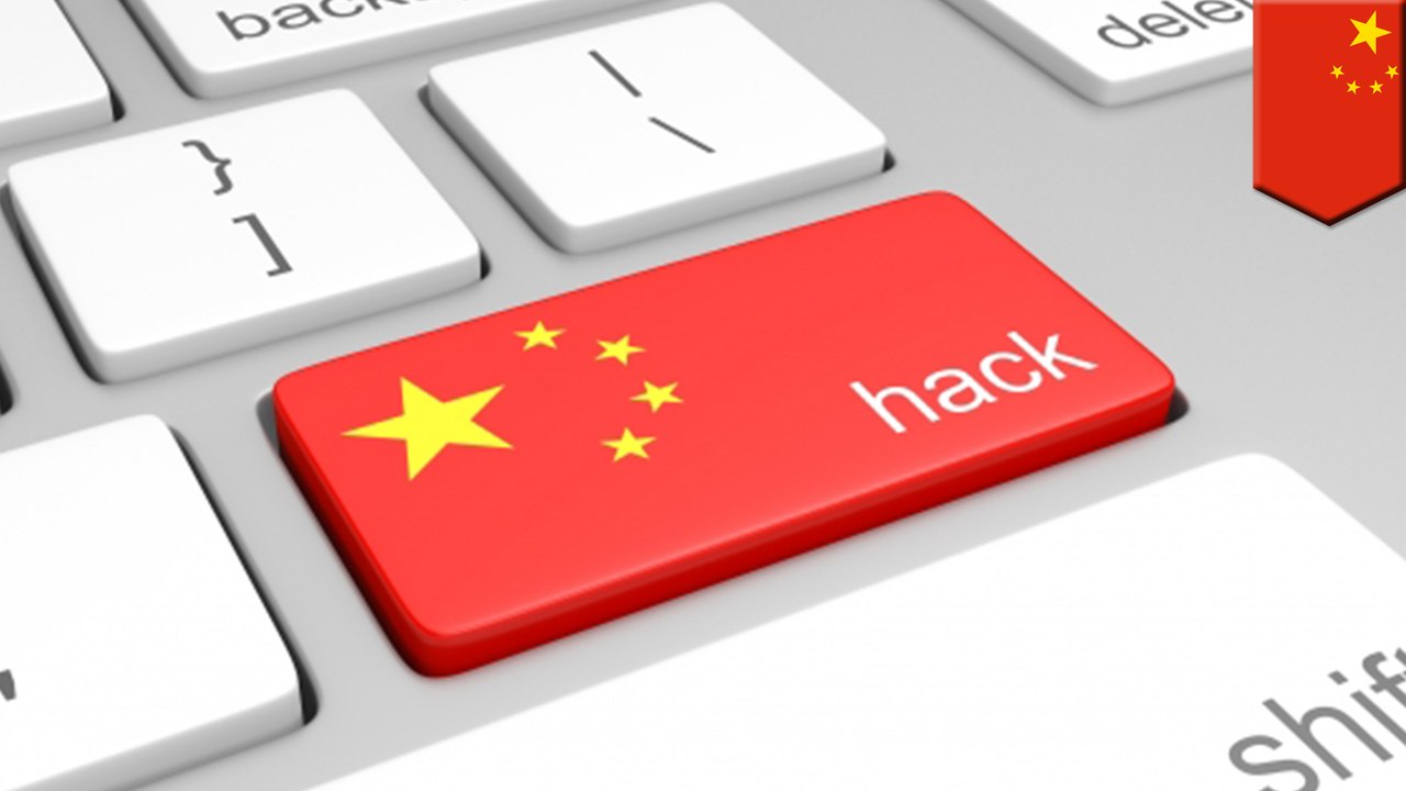 China hacked eight different service providers:...