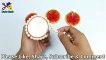 Best Out Of Waste Bangles And Wool _ Woolen Craft Idea _ DIY Art And Craft _ Reu_low