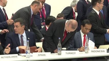 G20 Liderleri "Dijital Ekonomi" oturumunda buluştu (1)