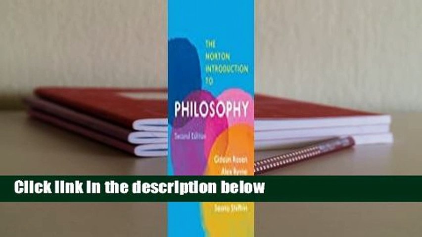 [Read] The Norton Introduction to Philosophy  For Free