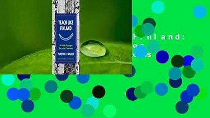 Online Teach Like Finland: 33 Simple Strategies for Joyful Classrooms  For Online