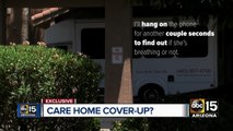 Mesa police investigating possible cover-up of death at care home