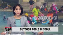 Seven outdoor pools open for summer along Hangang River in Seoul