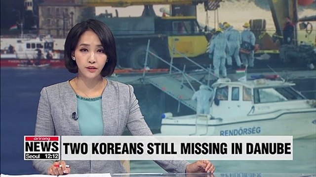 Thirty days after Danube tour boat sinking, two Koreans still missing