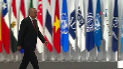 Liderler G20 için bir arada