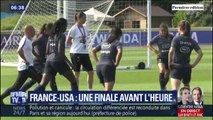 Comment les Bleues se préparent-elles à affronter les Américaines en quart en finale ce vendredi?