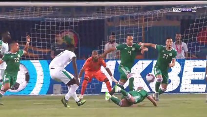 Algeria vs Senegal 1st half