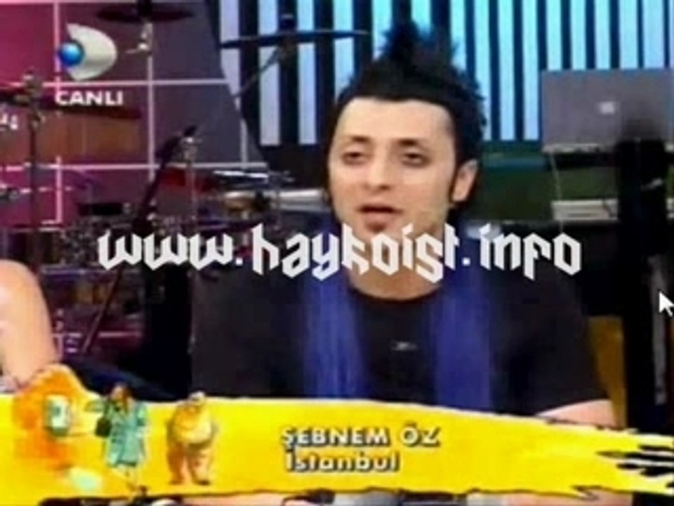 Hayko Cepkin'in Evanescence Açıklaması