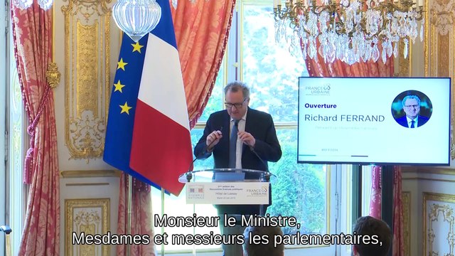 Ouverture de la 3ème édition des rencontres des finances publiques de France urbaine - Mardi 25 juin 2019