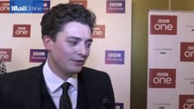 Aneurin Barnard Interview 'War & Peace' Red Carpet