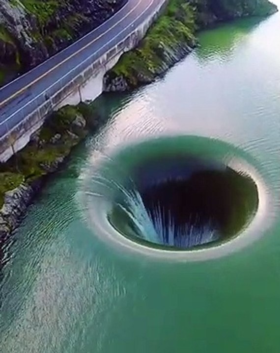 The Mystery Of The Hole In Lake Berryessa , California