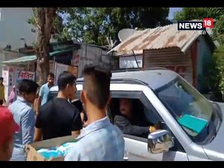 घायल महिलाओं को अस्पताल ले जा रही थी एंबुलेंस, कार सवार ने रास्ता रोका-car rider stopped ambulance way, injured women were taking the hospital in himachal pradesh