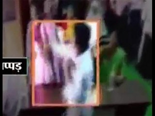 பெண் கவுன்சிலருக்கு கன்னத்தில் பளார் - நன்றி இந்தியா டி.வி.