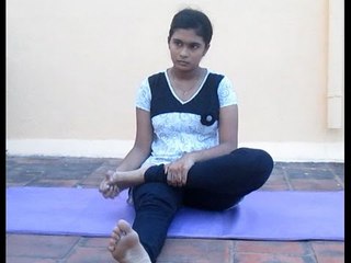 உட்கார்ந்த நிலை – பயிற்சி 3