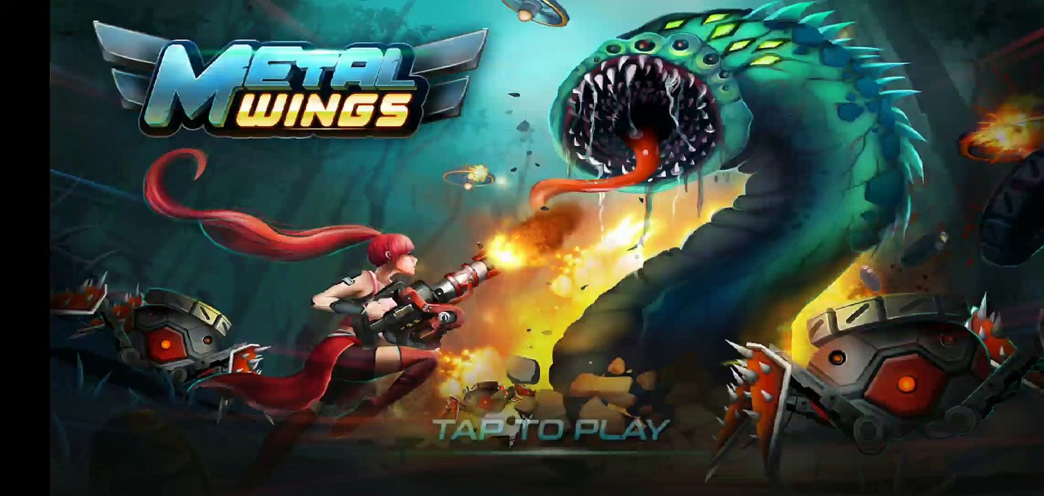 Metal Wings Gameplay 3