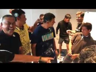 19 வயதுக்குட்பட்டோருக்கான இந்திய அணியுடன் 44-ஆவது பிறந்தநாளை கொண்டாடிய ராகுல் டிராவிட்