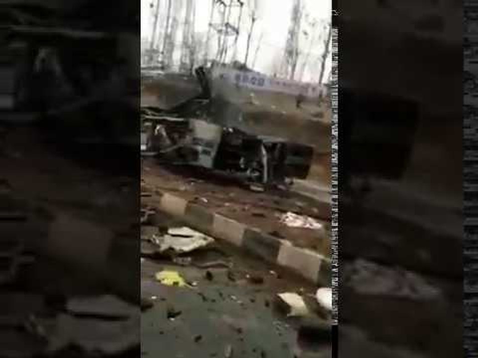 ஜம்மு-காஷ்மீர் பயங்கரவாத தாக்குதல் சம்பவம் |  Pulwama Terror Attack