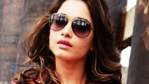 Tamanna Gets Irritated By Crowd At Mobile Store Launch(telugu)