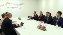 Cumhurbaşkanı Erdoğan, Dünya Bankası Başkanı Malpass ile görüştü