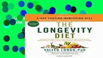 The Longevity Diet  For Kindle
