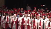 İstanbul Kavram Meslek Yüksekokulu'nda mezuniyet coşkusu