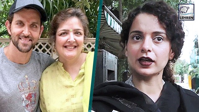 Kangana Ranaut Reacts To Sunaina Roshan's Case