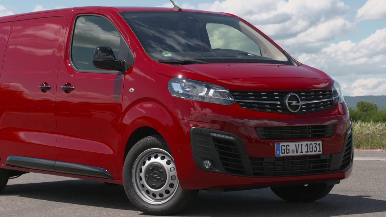 Opel Vivaro Top-Technologien - Assistenzsysteme für Komfort und Sicherheit