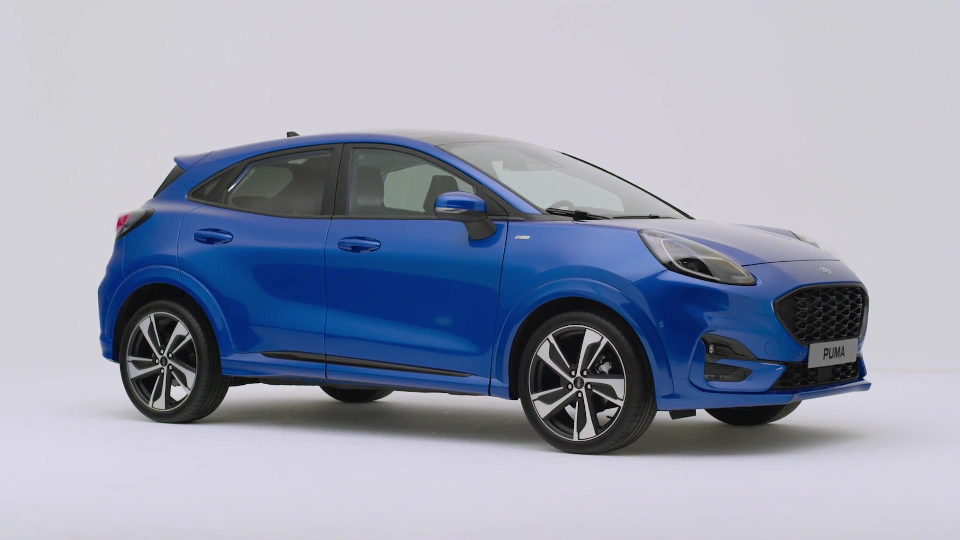 The new Ford Puma crossover - video Dailymotion
