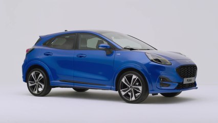 The new Ford Puma crossover