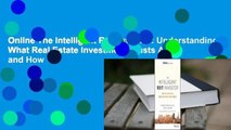 Online The Intelligent Reit Investor: Understanding What Real Estate Investment Trusts Are and How