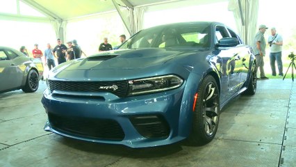 Dodge Charger Widebody Reveal from the 2019 What's New Event