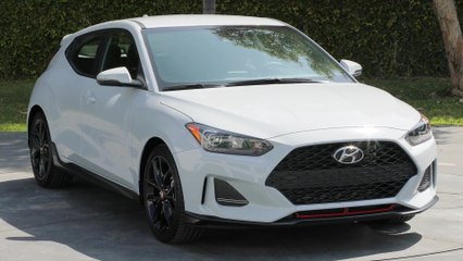 2020 Hyundai Veloster Highlights