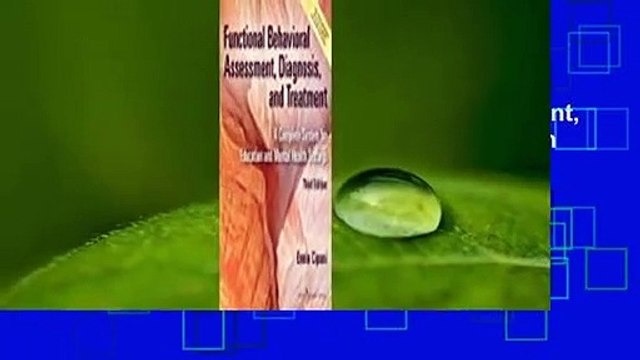 Full E-book Functional Behavioral Assessment, Diagnosis, and Treatment: A Complete System for