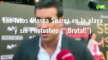 Las fotos Blanca Suárez en la playa y sin Photoshop (“¡Brutal!”)