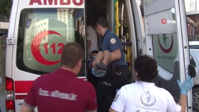 Esenyurt'ta havuz dehşeti...Küçük çocuk boğulmak üzereyken son anda kurtarıldı