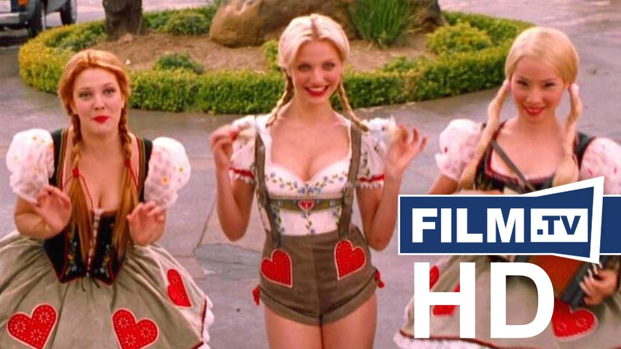 3 engel für charlie trailer deutsch german (2000)