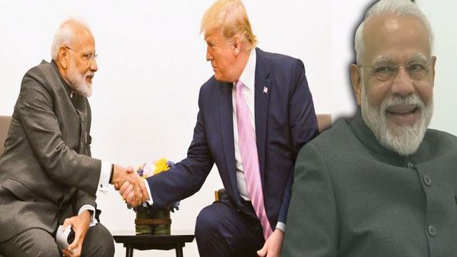 Modi in G-20 summit | ஜி-20' உச்சி மாநாட்டில் பிரதமர் மோடி- டிரம்ப்- ஷின்சா சந்திப்பு- வீடியோ
