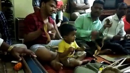 Indian small child talent