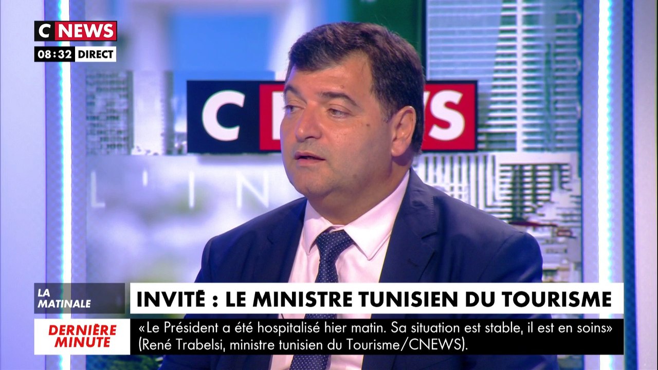 René Trabelsi : «Les deux terroristes des atten...