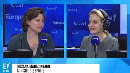 Roxana Maracineanu - Europe 1 & CNews vendredi 28 juin 2019