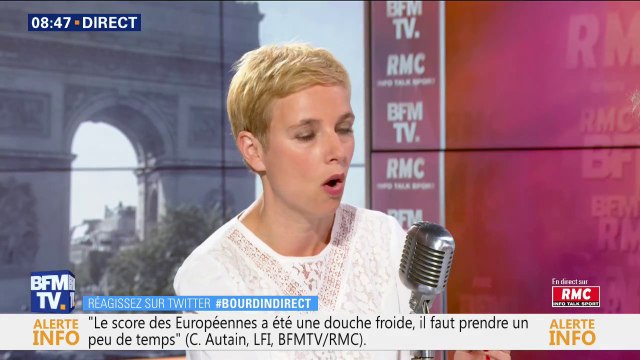 Climat: Clémentine Autain craint qu'on termine par des mesures uniquement coercitives.