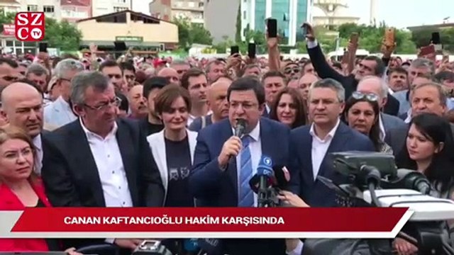 CHP’den Çağlayan çıkarması… Kaftancıoğlu hakim karşısında